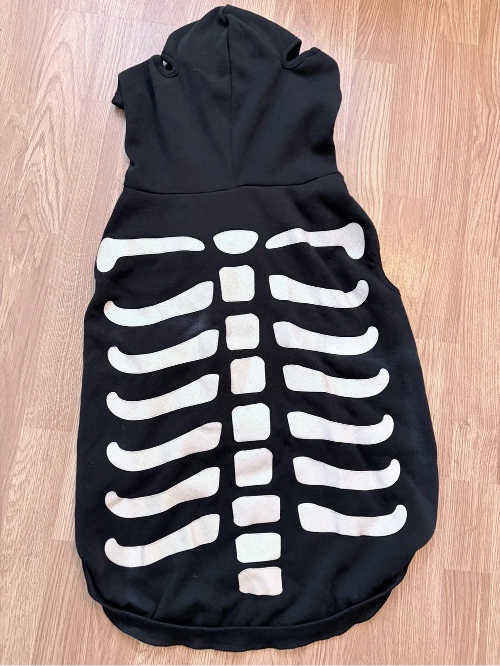 Hyde and EEK! Boutique Glow-In-The-Dark Skeleton Dog Costume - Size XL